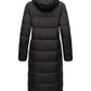 NAVAHOO Extra Long Quilted Coat For Women ISALIE