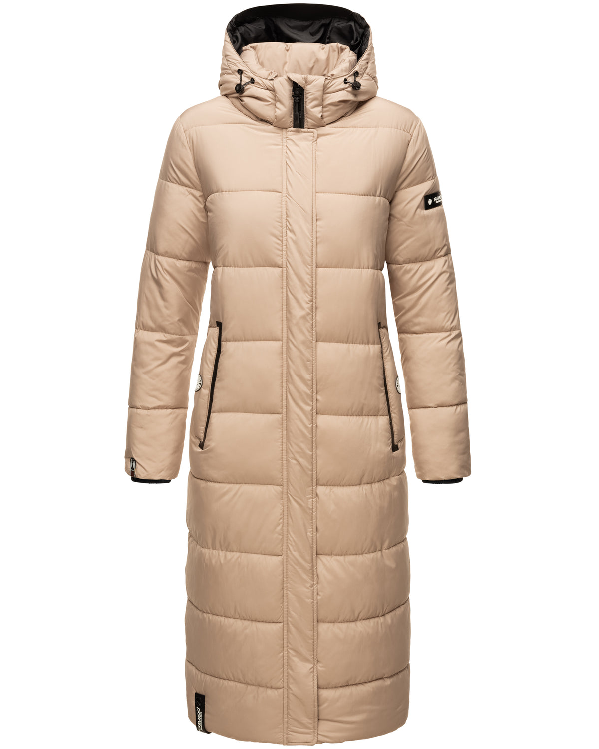 NAVAHOO Extra Long Quilted Coat For Women ISALIE
