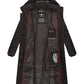 NAVAHOO Extra Long Quilted Coat For Women ISALIE