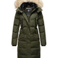 MARIKOO Winter Quilted Coat SNOW STAR