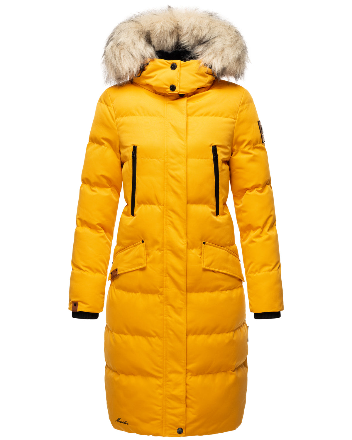 MARIKOO Winter Quilted Coat SNOW STAR
