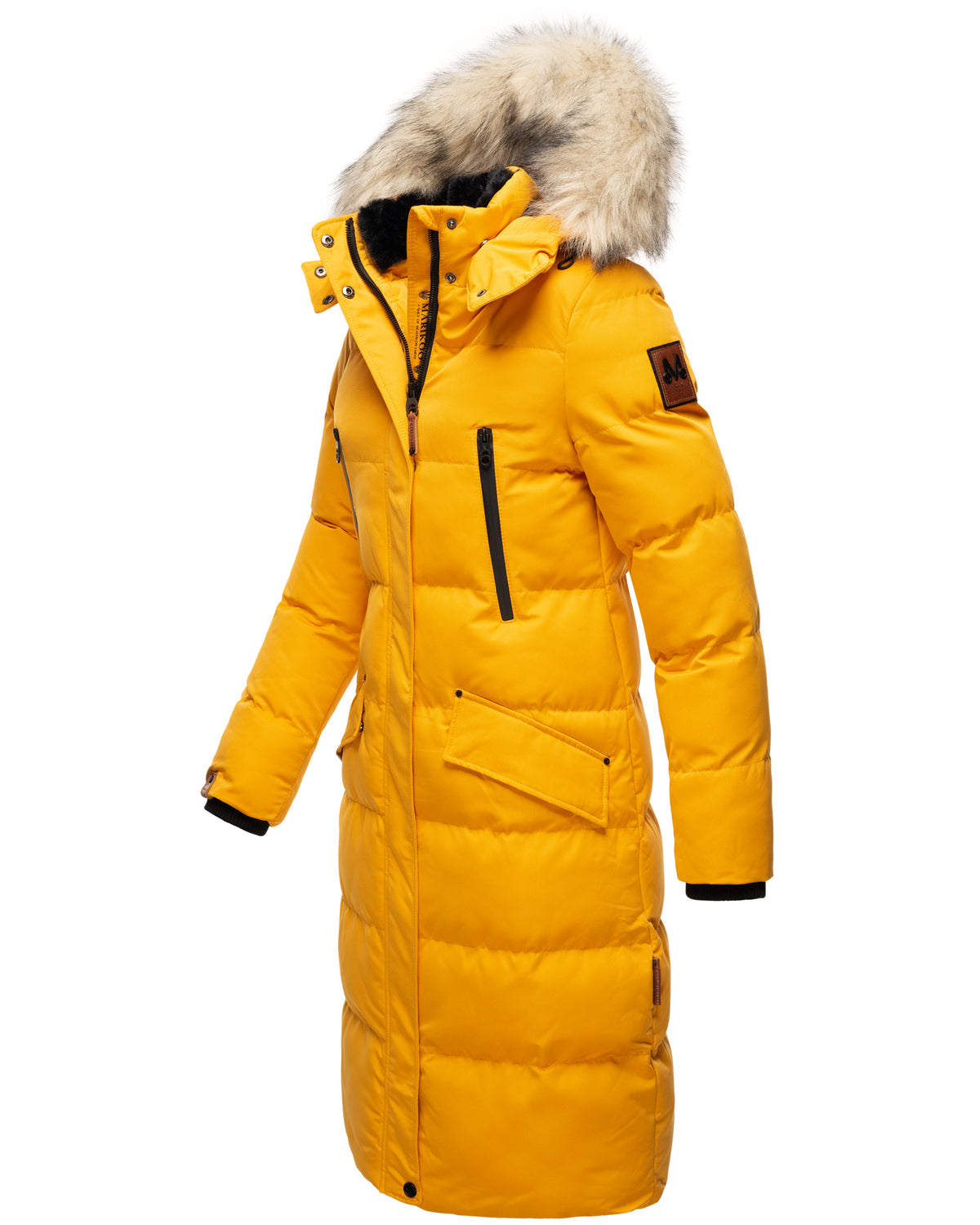 MARIKOO Winter Quilted Coat SNOW STAR