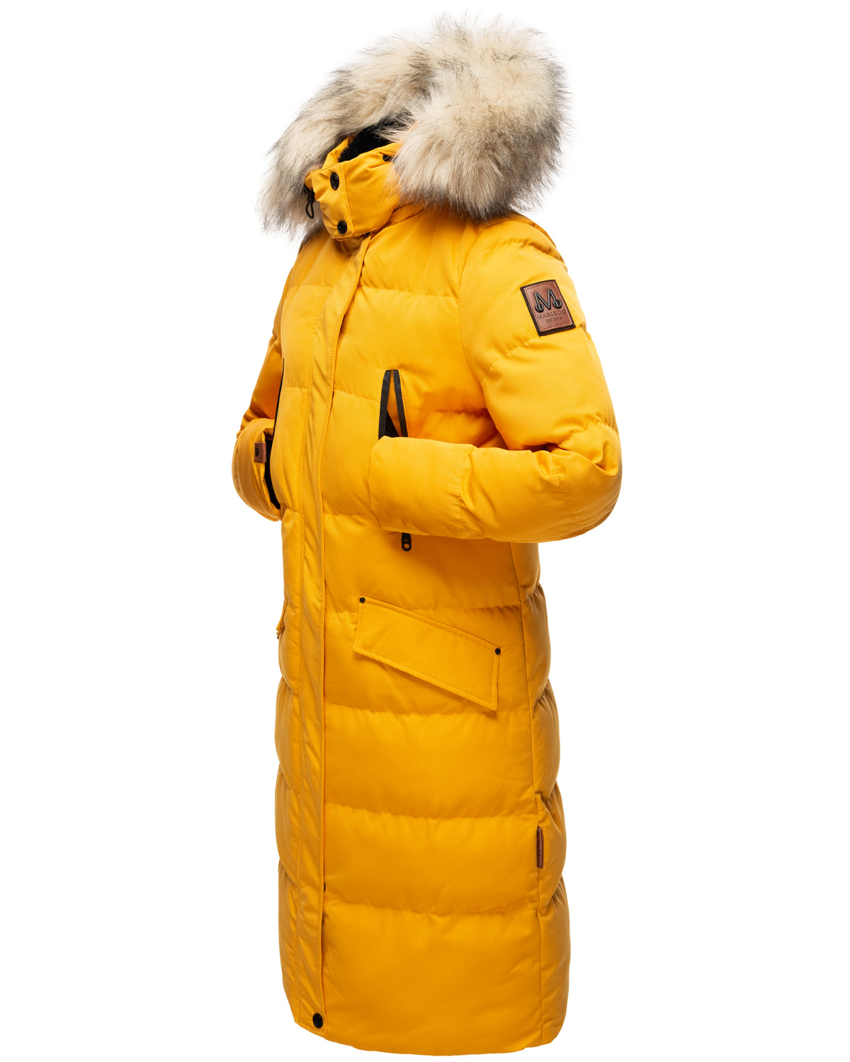 MARIKOO Winter Quilted Coat SNOW STAR