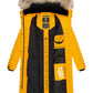 MARIKOO Winter Quilted Coat SNOW STAR
