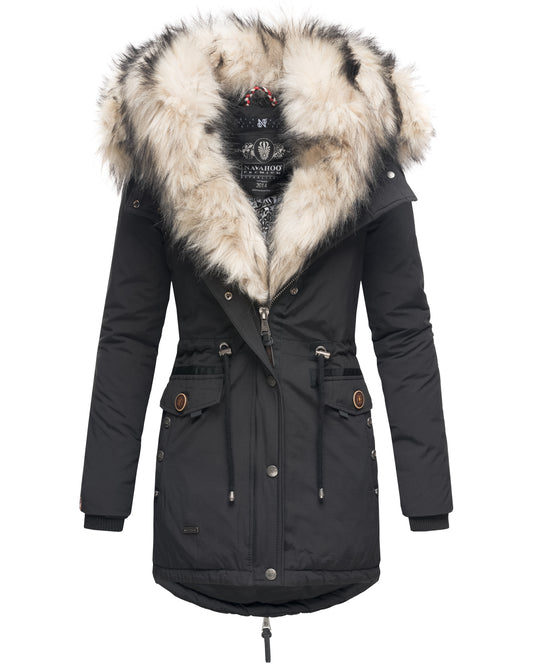 NAVAHOO Winter Jacket Black SWEETY