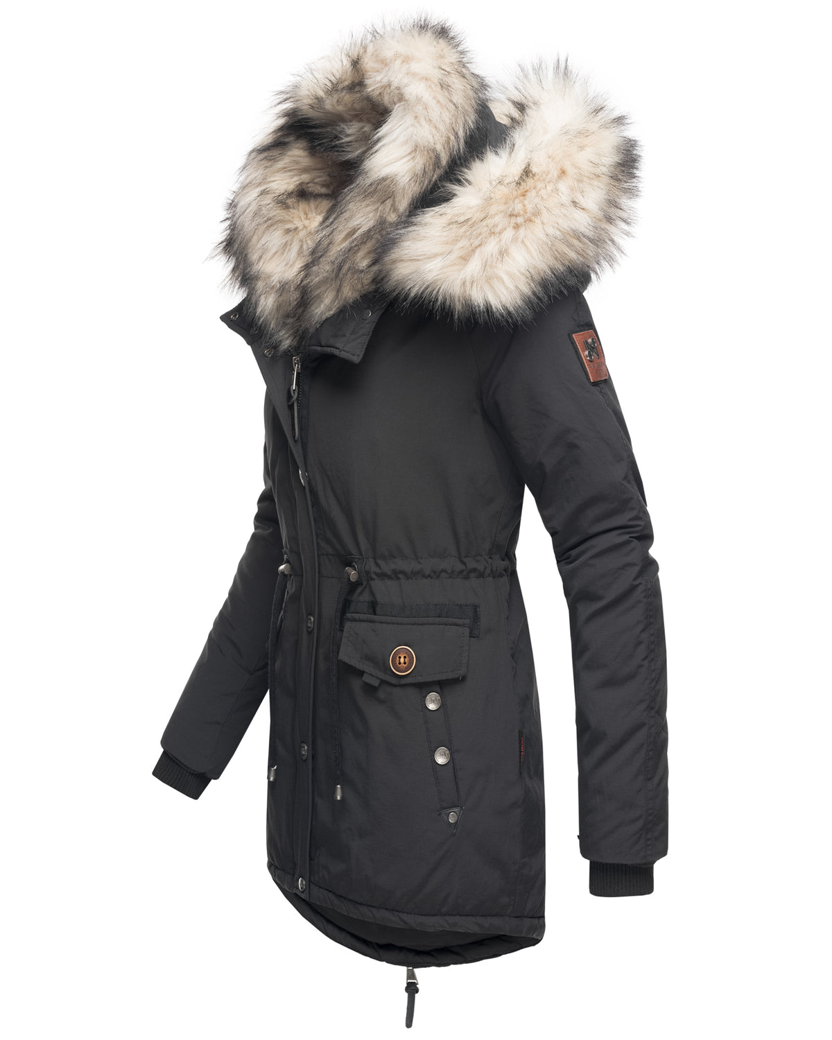 NAVAHOO Winter Jacket Black SWEETY