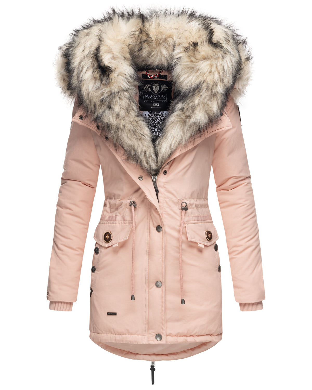 NAVAHOO Winter Jacket Rose SWEETY