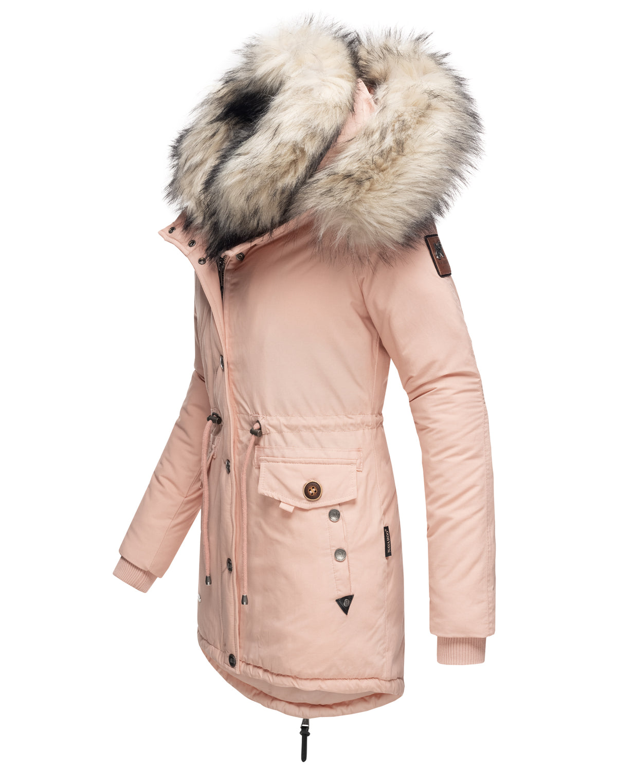 NAVAHOO Winter Jacket Rose SWEETY