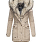 NAVAHOO Winter Jacket Taupe SWEETY