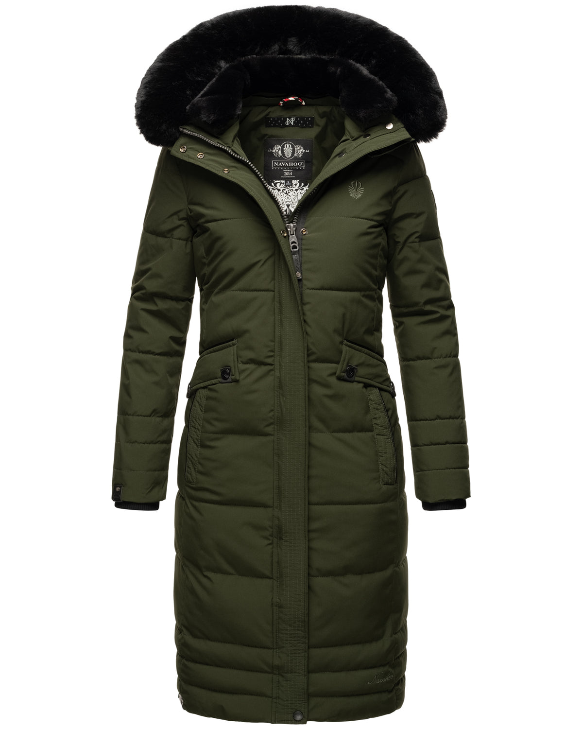 NAVAHOO Padded Coat For Women FAHMIYAA