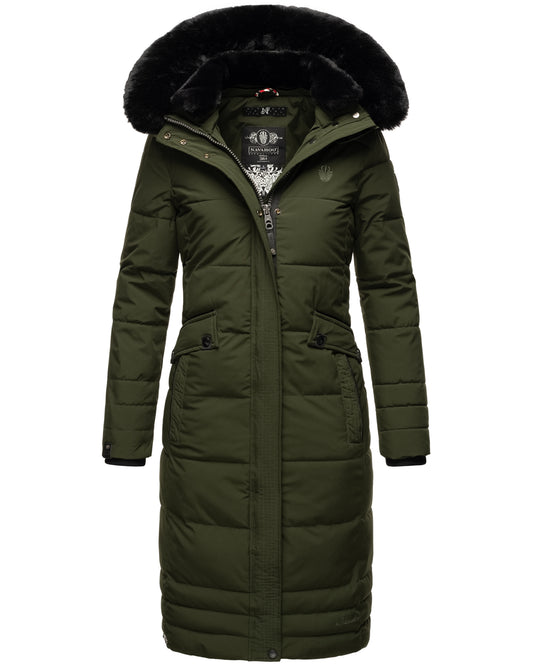NAVAHOO Padded Coat For Women FAHMIYAA