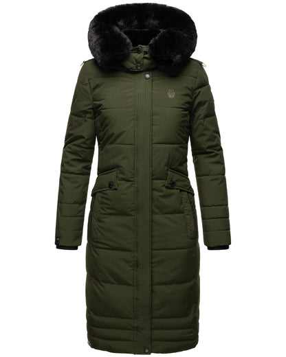 NAVAHOO Padded Coat For Women FAHMIYAA