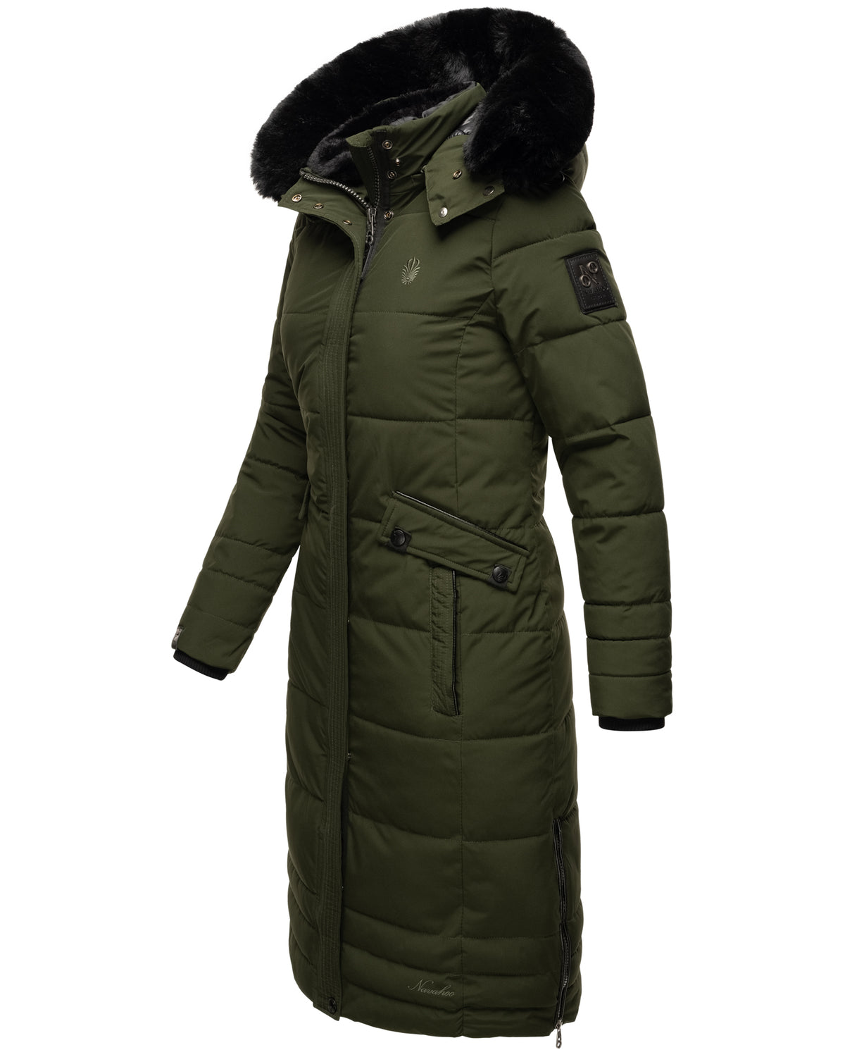 NAVAHOO Padded Coat For Women FAHMIYAA