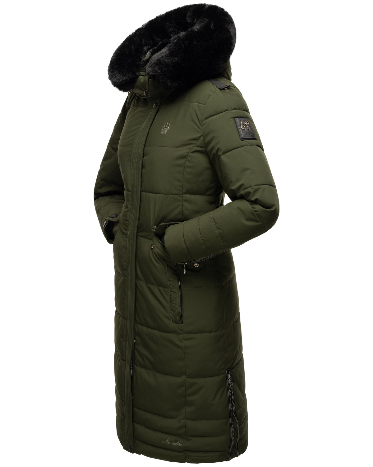 NAVAHOO Padded Coat For Women FAHMIYAA