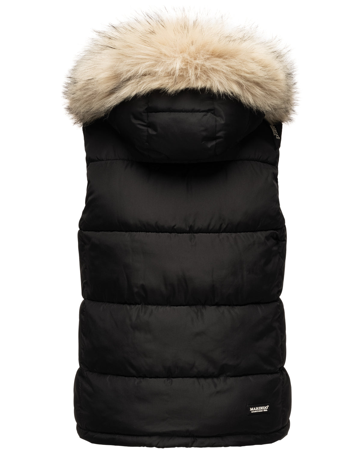 Navahoo vest with detachable hood option