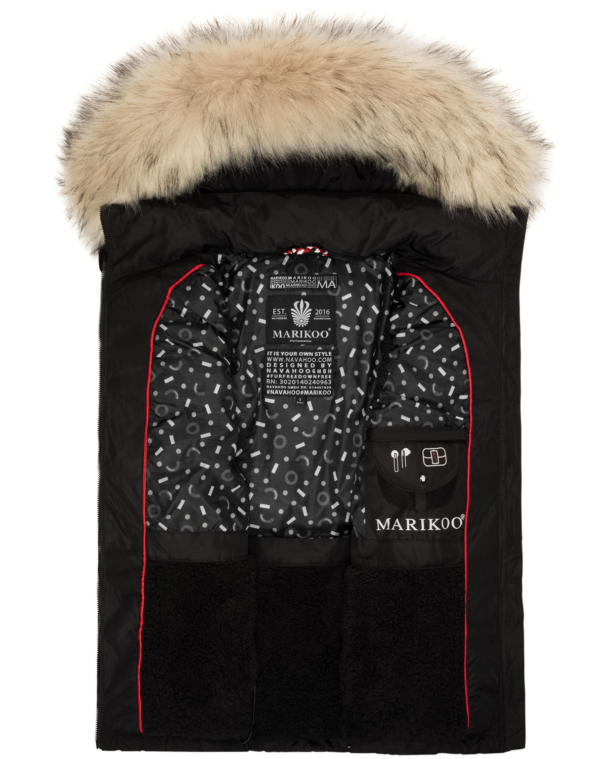 black vest by Marikoo