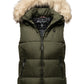 Olive color vest