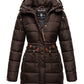 NAVAHOO Quilted Winter Coat With Removable Hood DALIEE