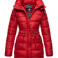 NAVAHOO Quilted Winter Coat With Removable Hood DALIEE
