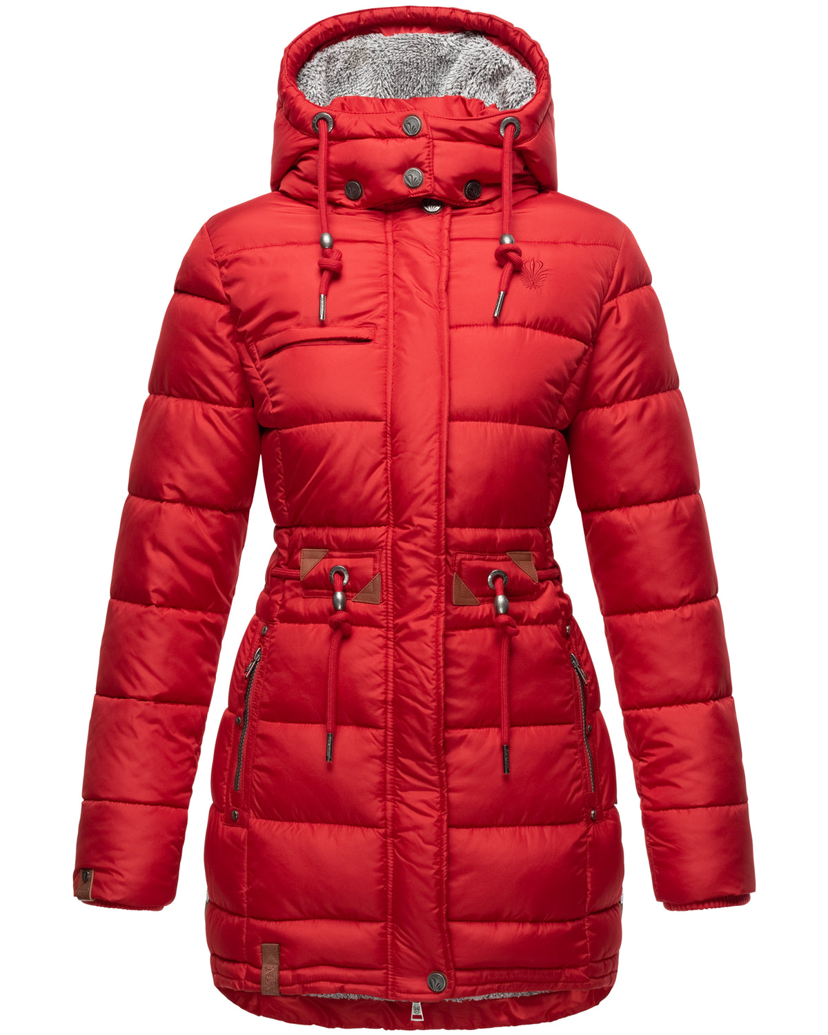 NAVAHOO Quilted Winter Coat With Removable Hood DALIEE