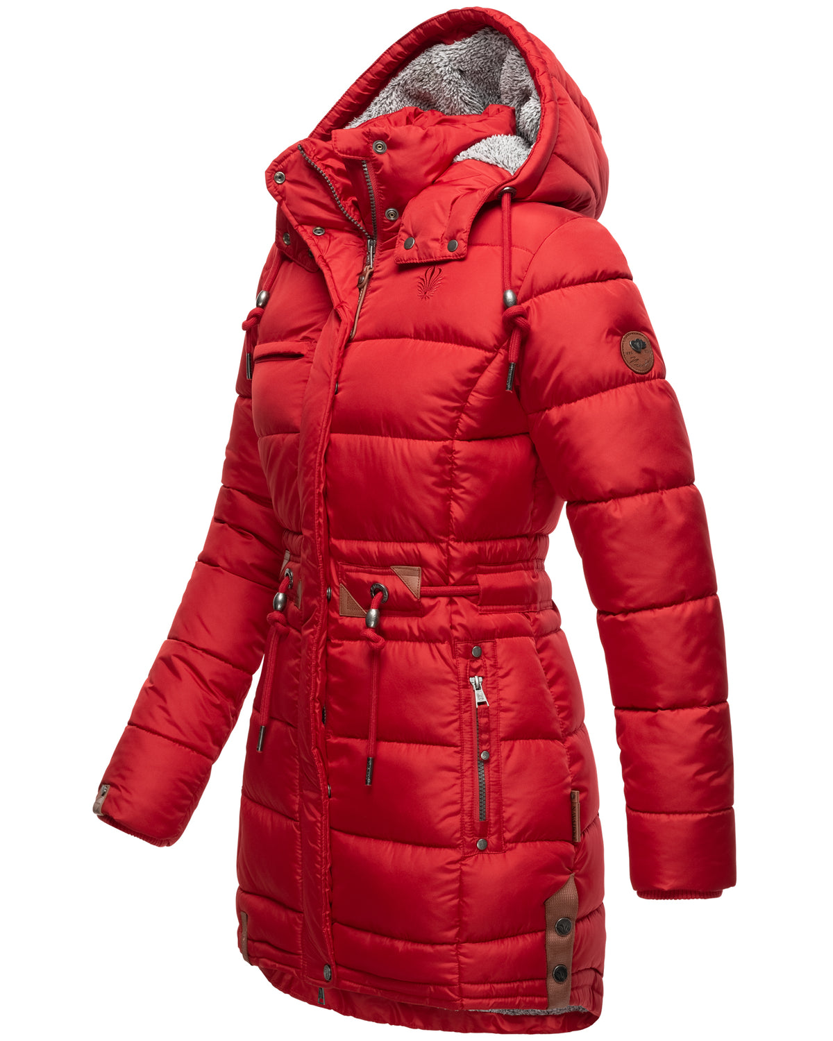 NAVAHOO Quilted Winter Coat With Removable Hood DALIEE