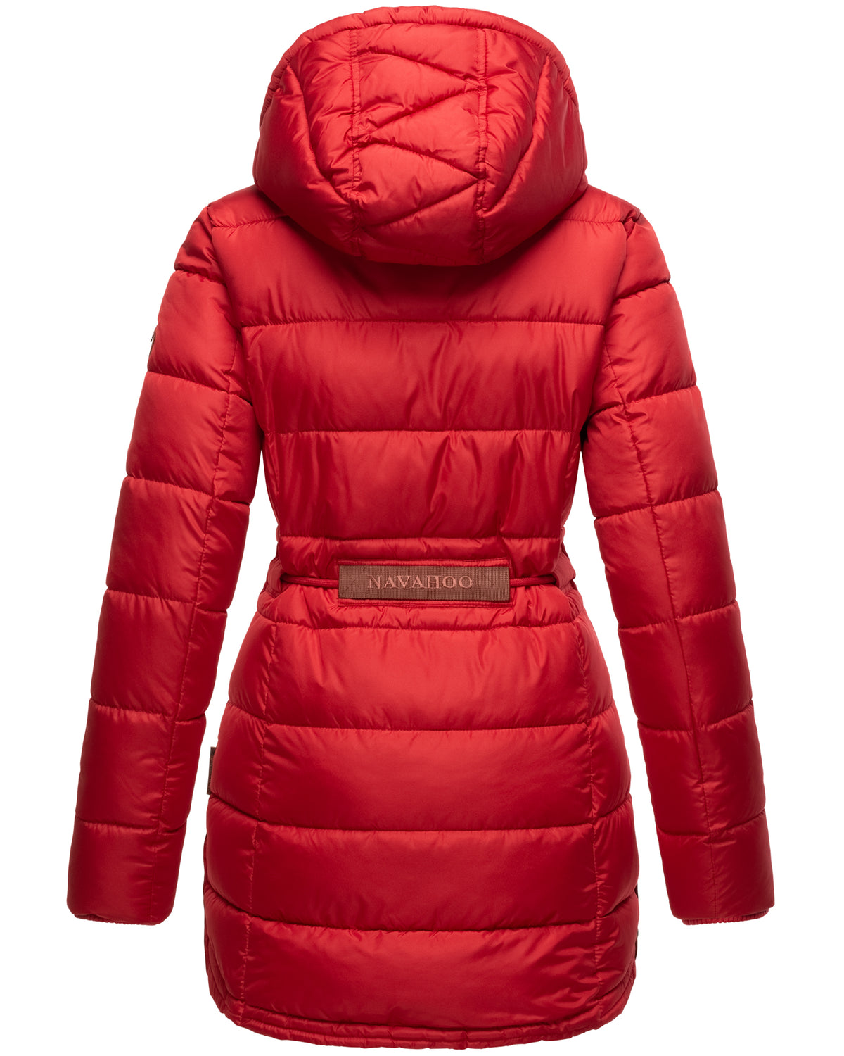 NAVAHOO Quilted Winter Coat With Removable Hood DALIEE