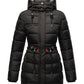 NAVAHOO Quilted Winter Coat With Removable Hood DALIEE