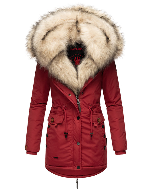 NAVAHOO Winter Jacket Red SWEETY