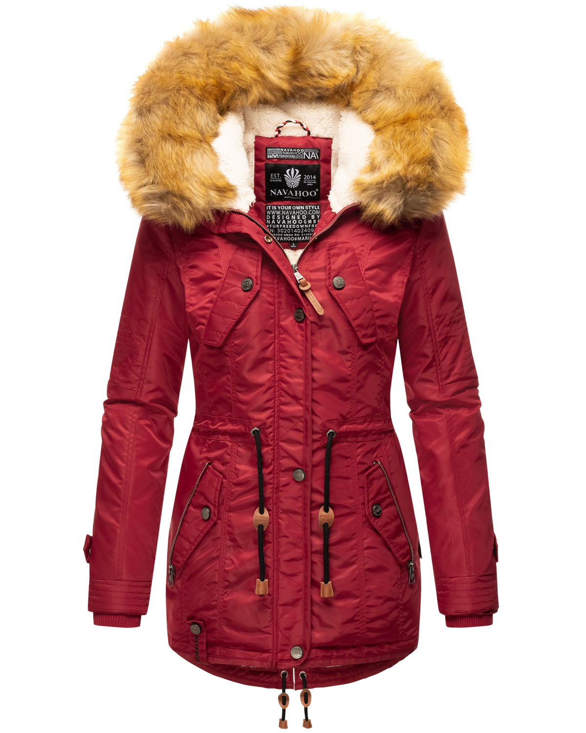 NAVAHOO Winter Jacket For Women LA VIVA