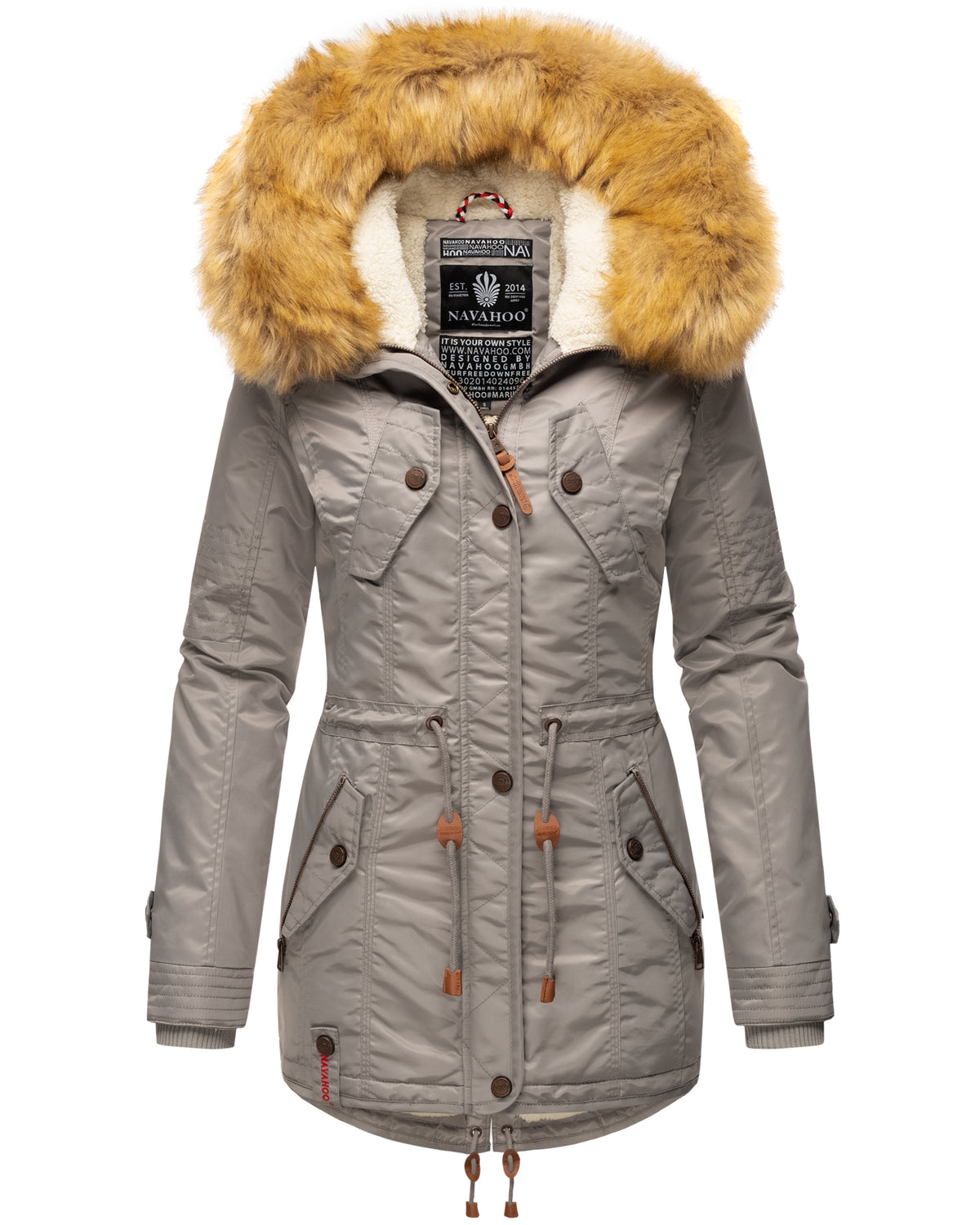 NAVAHOO Winter Jacket For Women LA VIVA