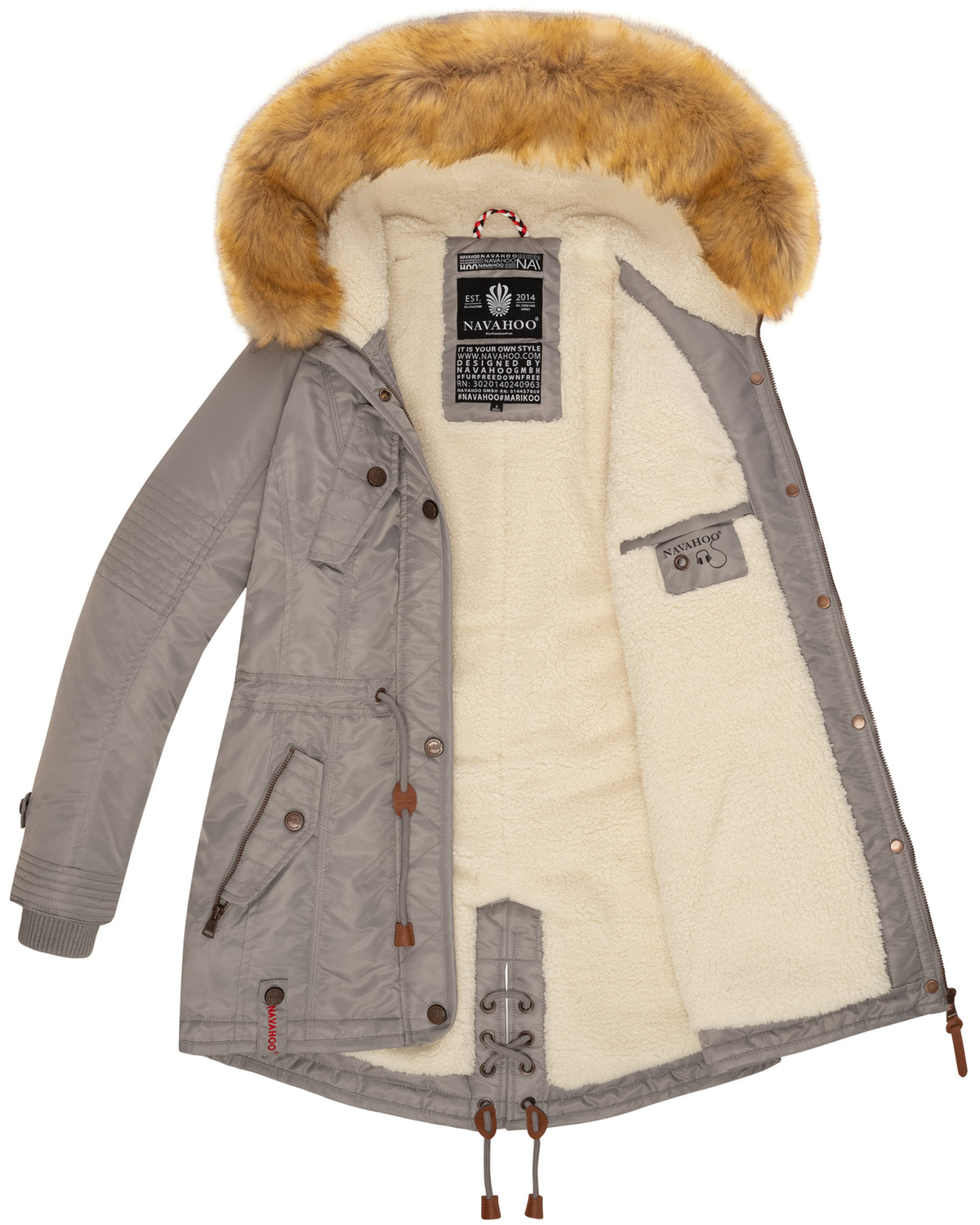 NAVAHOO Winter Jacket For Women LA VIVA