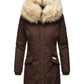 NAVAHOO Winter Coat Brown CRISTAL