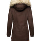 NAVAHOO Winter Coat Brown CRISTAL
