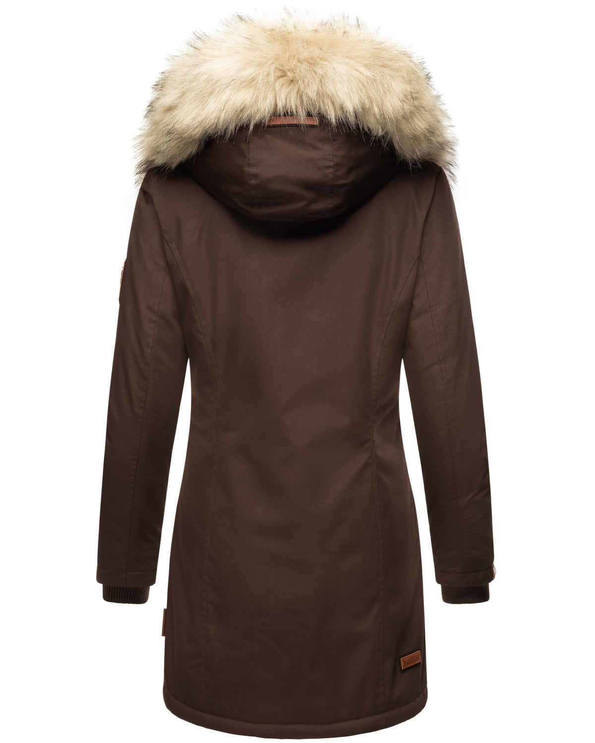 NAVAHOO Winter Coat Brown CRISTAL