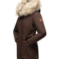NAVAHOO Winter Coat Brown CRISTAL