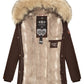 NAVAHOO Winter Coat Brown CRISTAL
