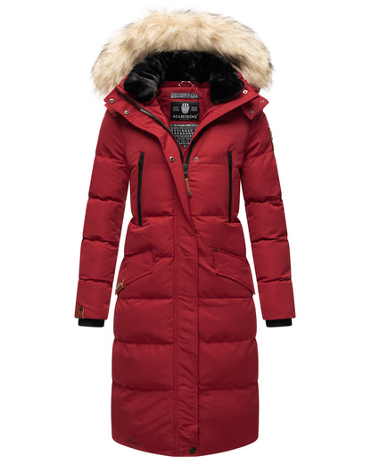 MARIKOO Winter Quilted Coat SNOW STAR