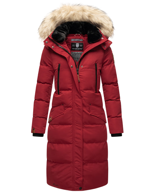 MARIKOO Winter Quilted Coat SNOW STAR
