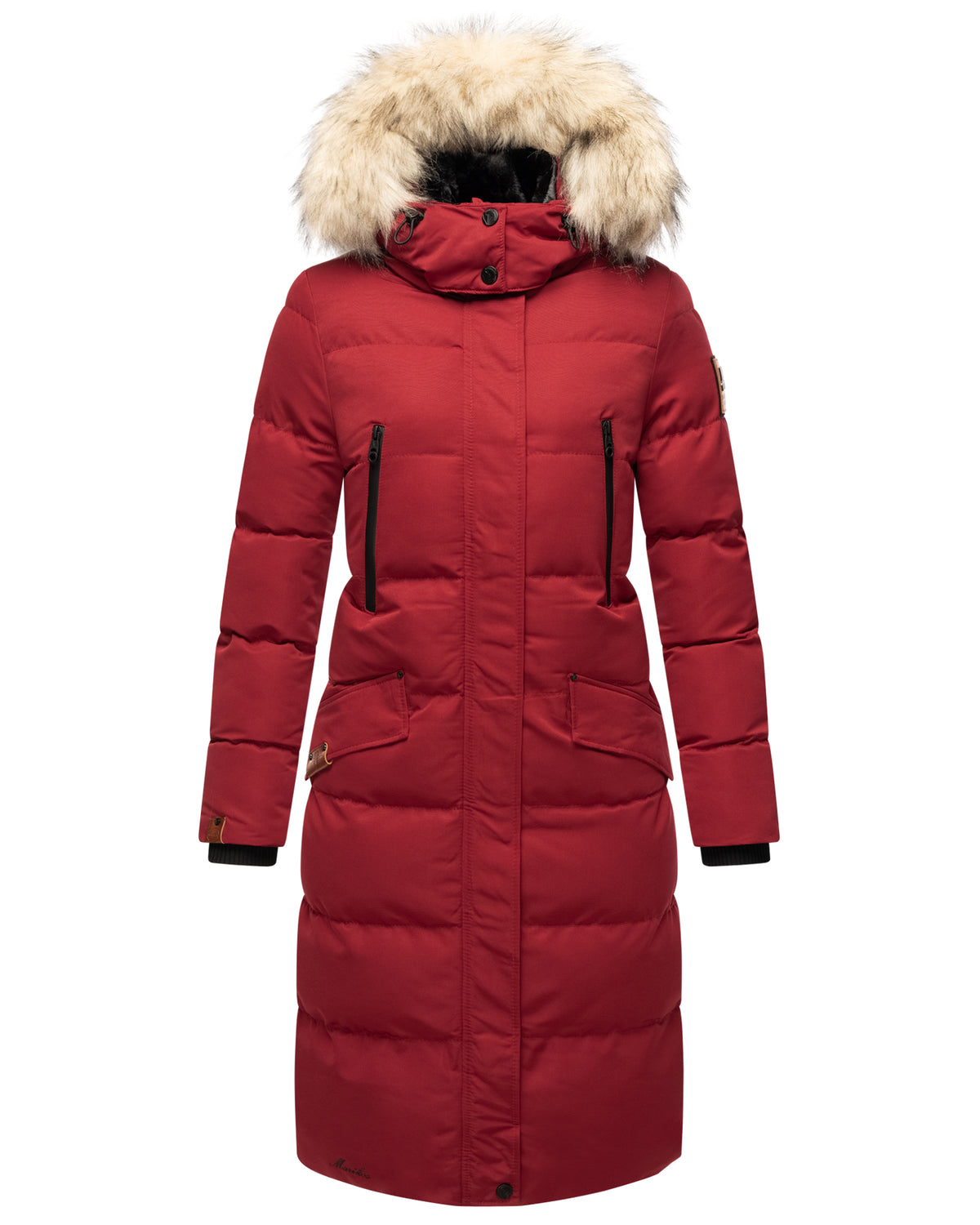 MARIKOO Winter Quilted Coat SNOW STAR