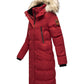 MARIKOO Winter Quilted Coat SNOW STAR