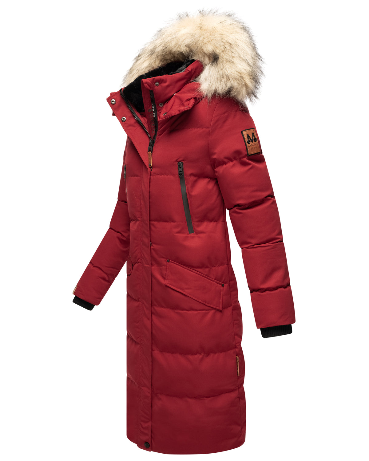 MARIKOO Winter Quilted Coat SNOW STAR