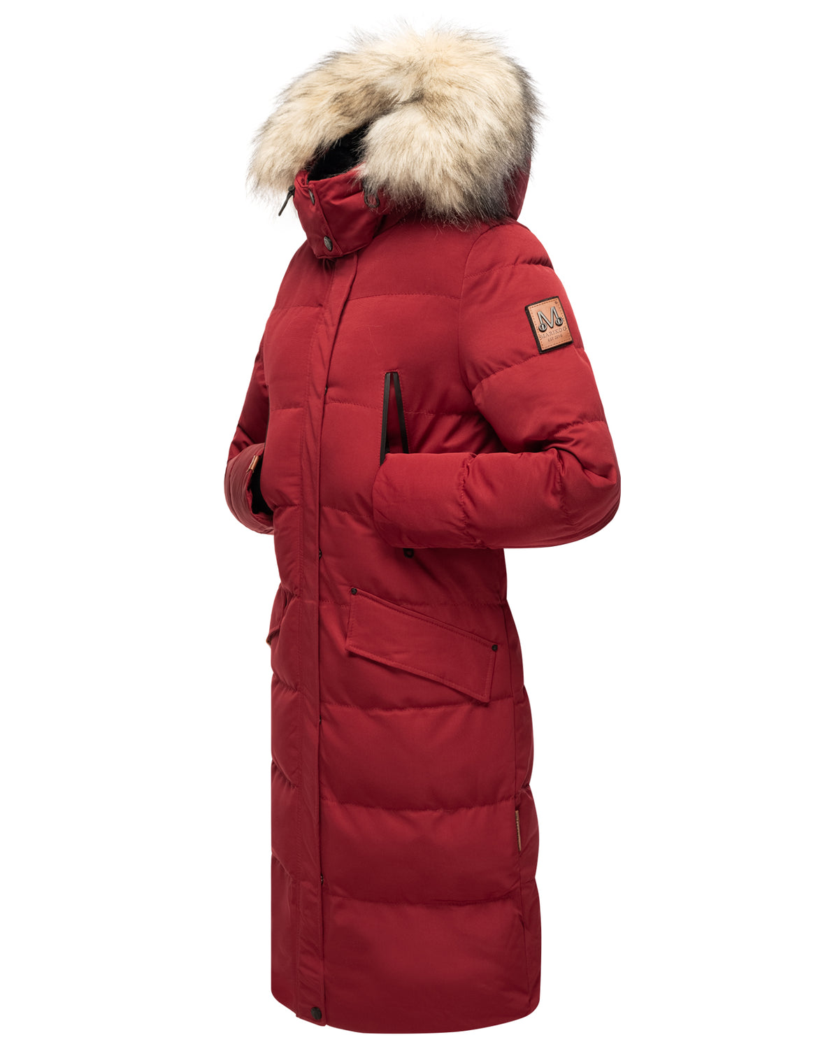 MARIKOO Winter Quilted Coat SNOW STAR