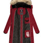 MARIKOO Winter Quilted Coat SNOW STAR
