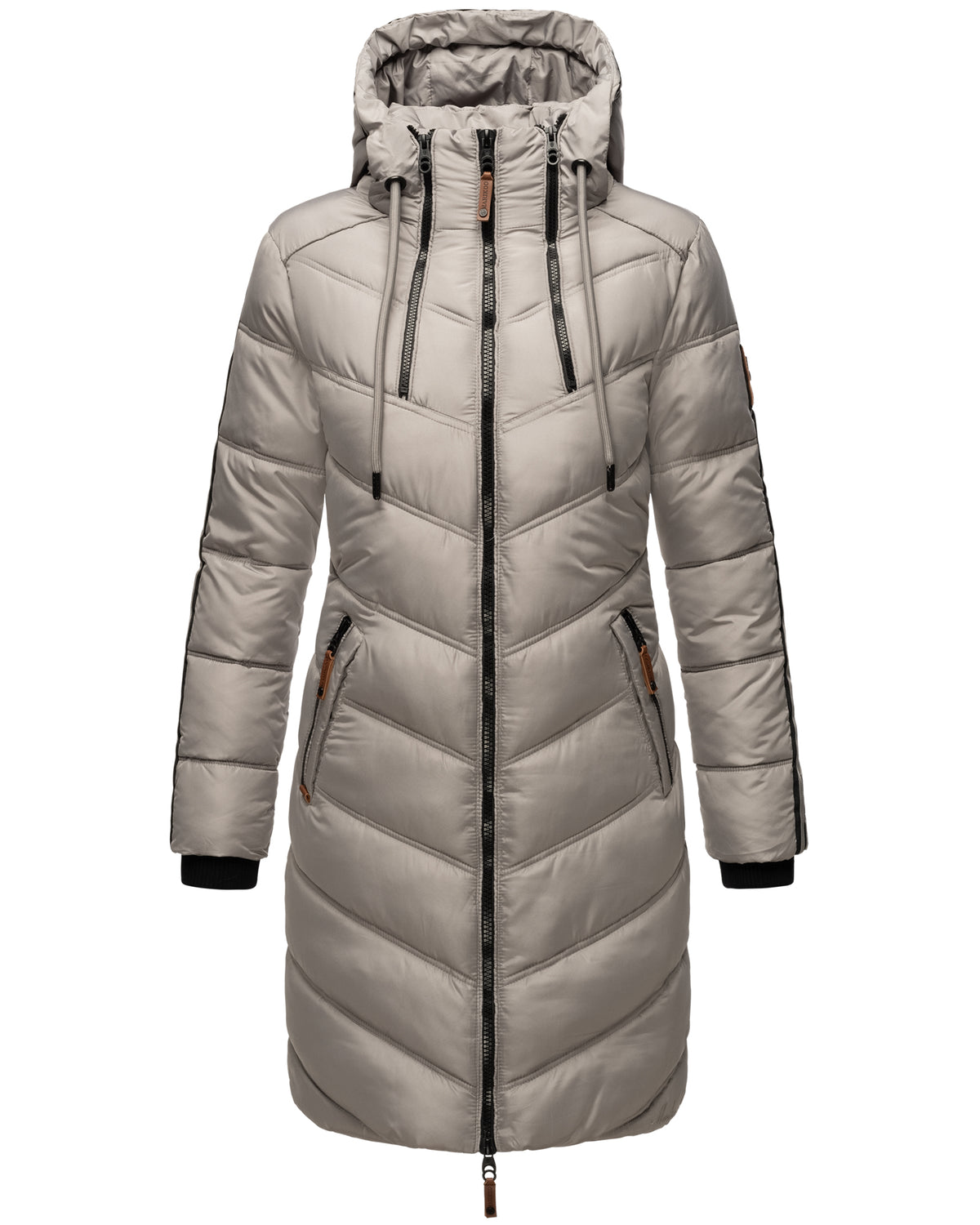 Zinc Grey Winter Jacket