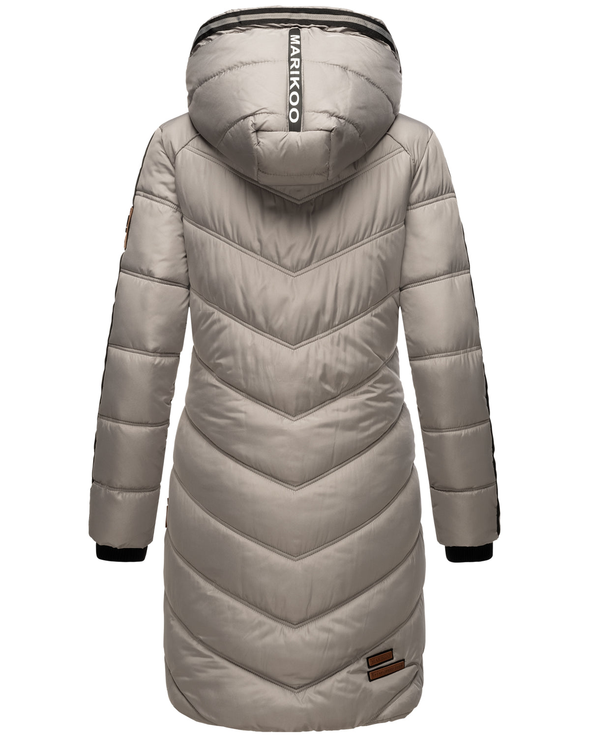 Hooded Grey Jacket