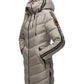 Zinc Grey Hooded Jacket
