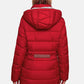 NAVAHOO Quilted Winter Coat With Removable Hood DALIEE