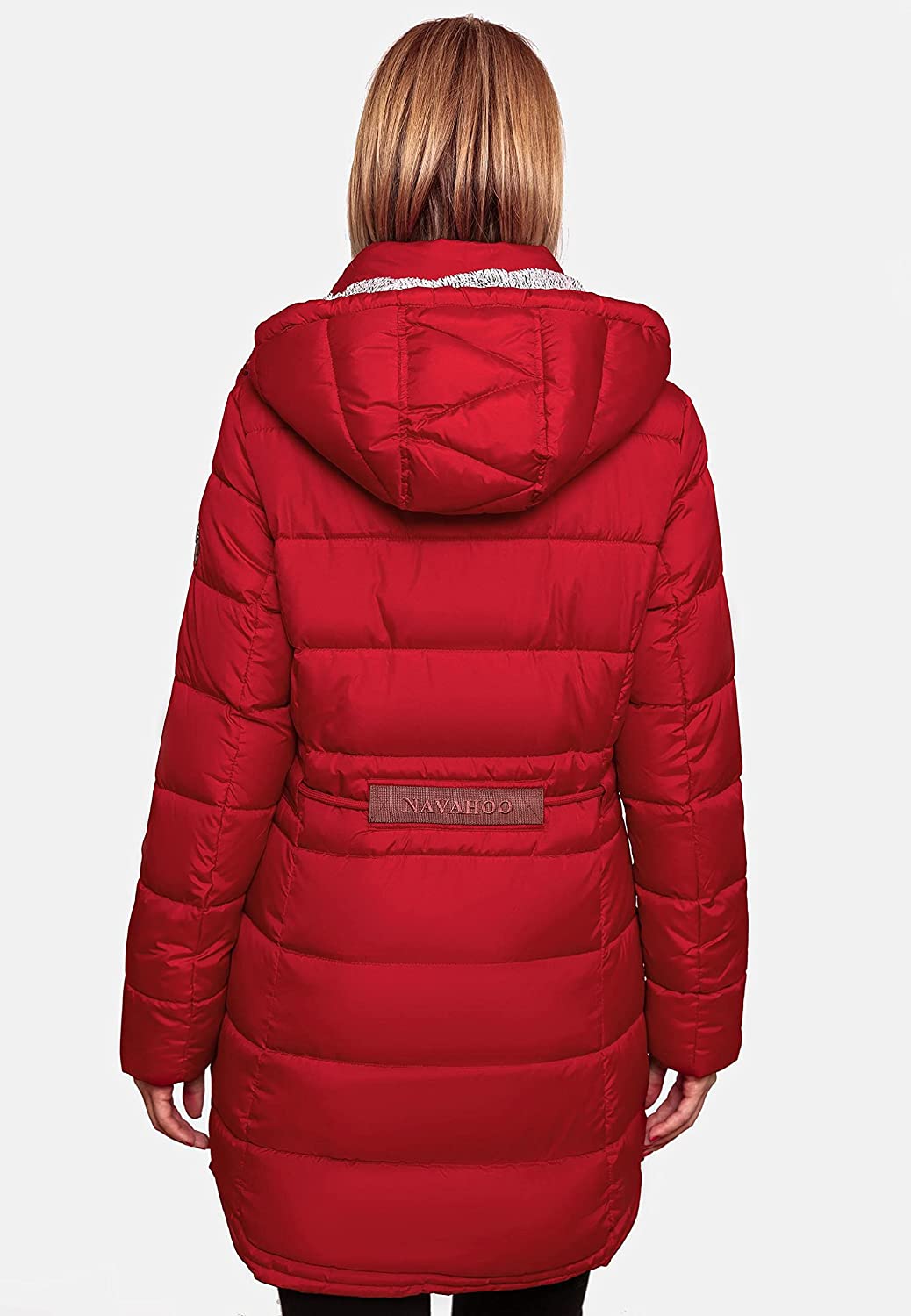 NAVAHOO Quilted Winter Coat With Removable Hood DALIEE