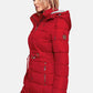 NAVAHOO Quilted Winter Coat With Removable Hood DALIEE