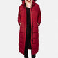 NAVAHOO Extra Long Quilted Coat For Women ISALIE